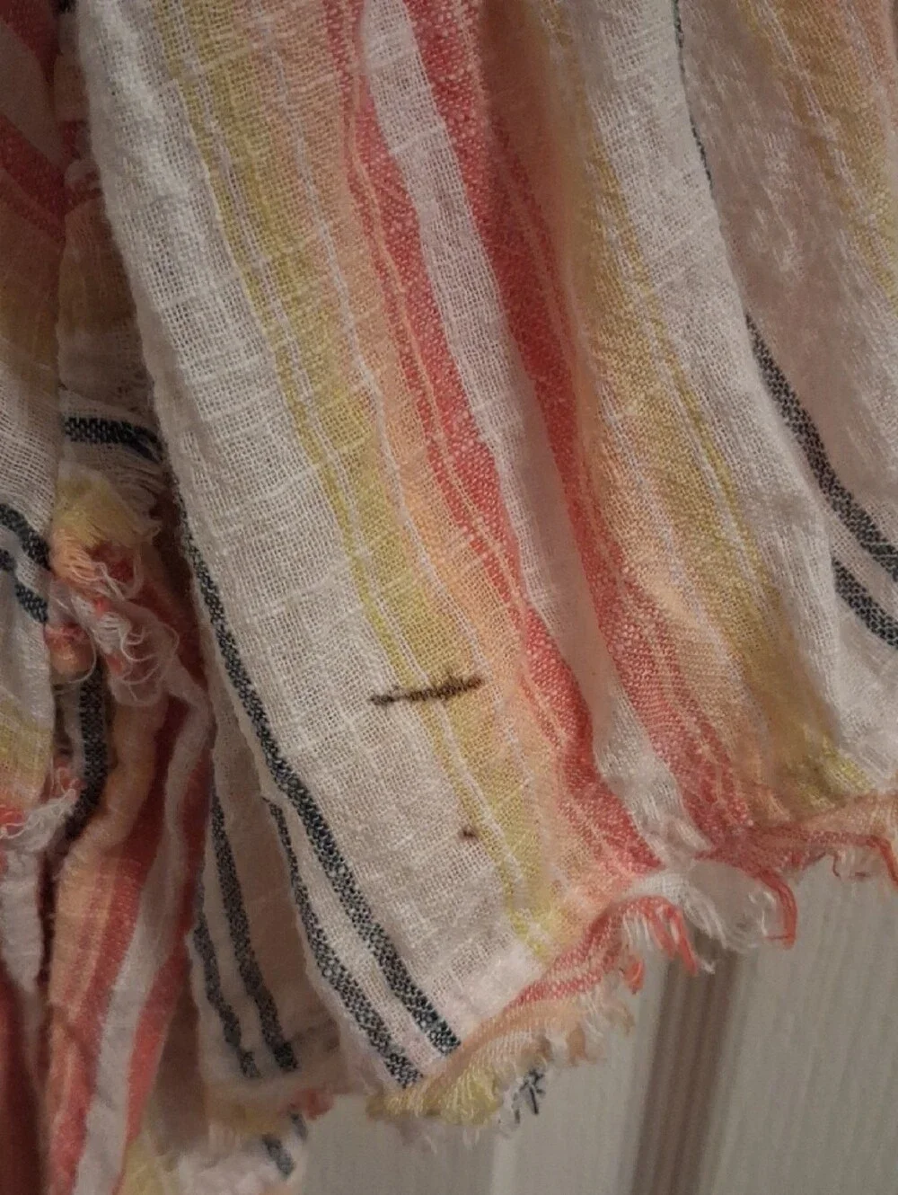 Free People lightweight striped